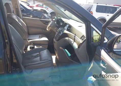 2011 Nissan Quest S/Sv/Sl/Le из США, поврежденный, VIN JN8AE2KP7B9002858